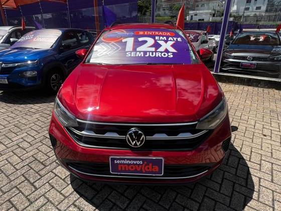 VOLKSWAGEN NIVUS 1.0 200 TSI TOTAL FLEX COMFORTLINE AUTOMÁTICO VOLKSWAGEN NIVUS 1.0 200 TSI TOTAL FLEX COMFORTLINE AUTOMÁTICO